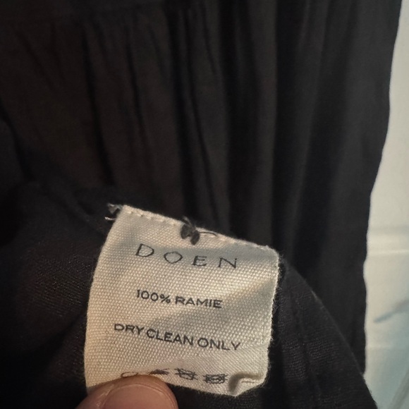 Doen Black Avalon Dress - Picture 7 of 7